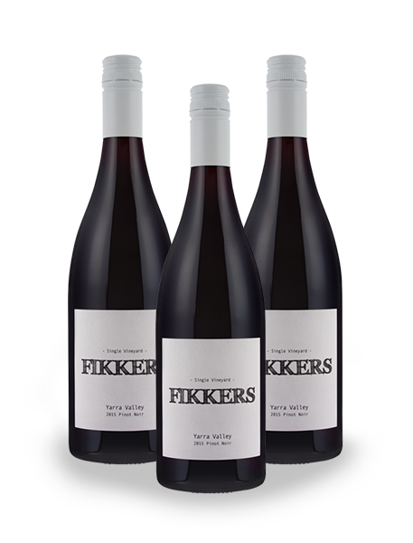 2015 Fikkers Single Vineyard Pinot Noir