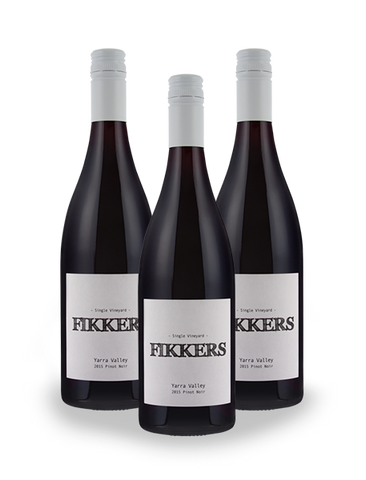 2015 Fikkers Single Vineyard Pinot Noir