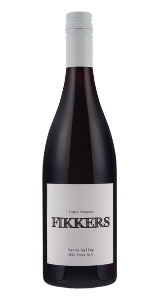 2015 Fikkers Single Vineyard Pinot Noir
