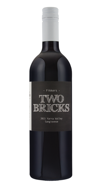 2015 Fikkers two bricks Sangiovese