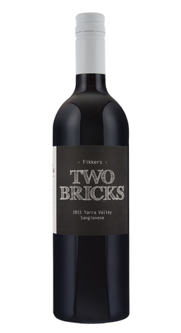 2015 Fikkers two bricks Sangiovese