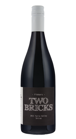 2015 Fikkers two bricks Shiraz